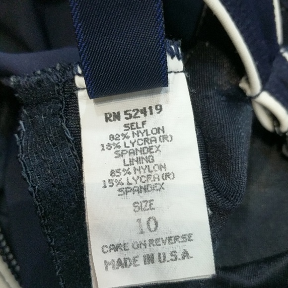 Nautica ❌SOLD!❌ Racerback Swimsuit Bathing Suit - Picture 8 of 8